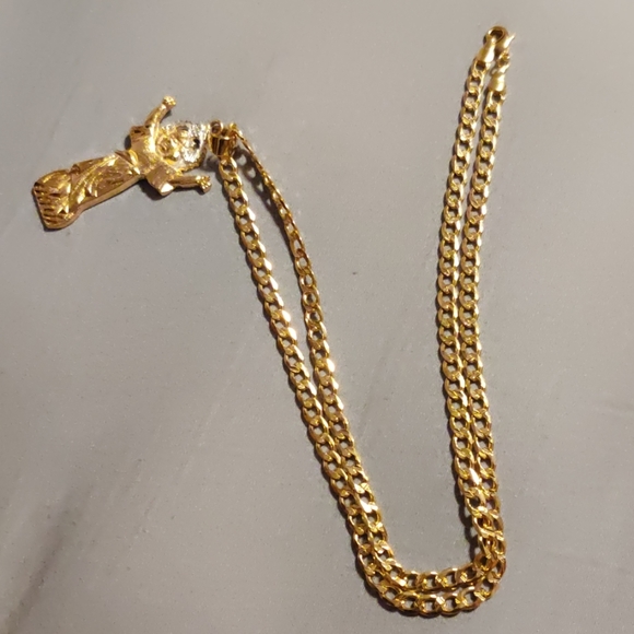 Divine child gold plated chain - Picture 2 of 5